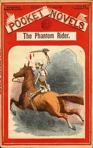 Cover of The Phantom Rider; or The Giant Chief's Fate: A tale of the old Dahcotah country