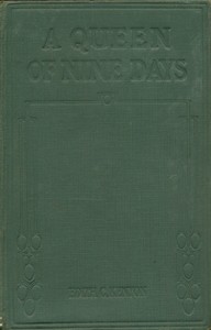 Cover of A Queen of Nine Days