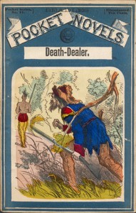 Cover of Death-Dealer, the Shawnee Scourge; or The Wizard of the Cliffs