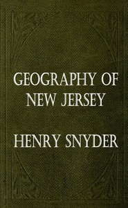 Cover of The Geography of New Jersey
