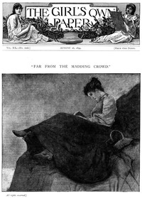 Cover of The Girl's Own Paper, Vol. XX, No. 1026, August 26, 1899