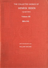 Cover of The collected works of Henrik Ibsen, Vol. 03 (of 11)