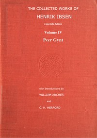 Cover of The collected works of Henrik Ibsen, Vol. 04 (of 11)