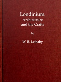 Cover of Londinium, Architecture and the Crafts