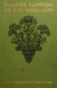 Cover of Summer Flowers of the High Alps