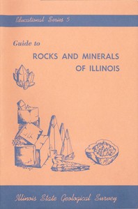 Cover of Guide to Rocks and Minerals of Illinois