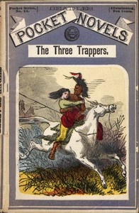 Cover of The Three Trappers; or, The Apache Chief's Ruse