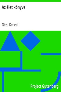 Cover of Az élet könyve