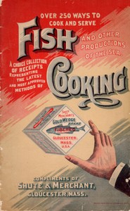 Cover of Over 250 Ways to Cook and Serve Fish and Other Productions of the Sea