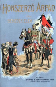 Cover of Honszerző Árpád: Elbeszélés a honfoglalás idejéből