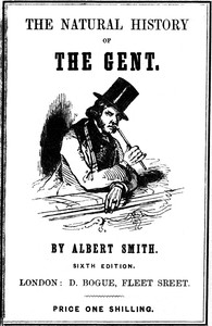 Cover of The Natural History of the Gent