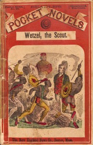 Cover of Wetzel, the Scout; or, The Captives of the Wilderness