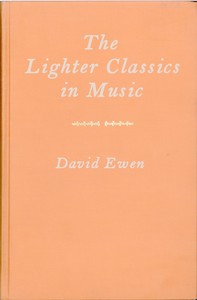 Cover of The Lighter Classics in Music