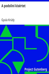 Cover of A podolini kisértet