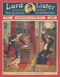Cover of Lord Lister No. 0003: De Ridderordendiefstal in het Koninklijk Paleis