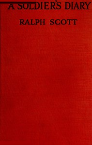 Cover of A Soldier's Diary