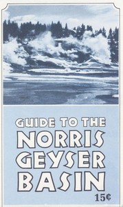 Cover of Guide to the Norris Geyser Basin