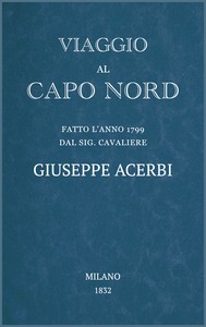 Cover of Viaggio al Capo Nord