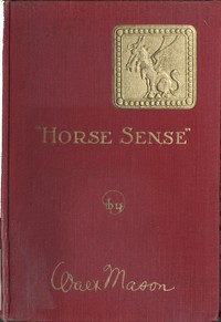 Cover of "Horse Sense" in Verses Tense