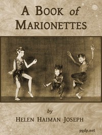 Cover of A Book of Marionettes