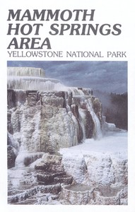 Cover of Mammoth Hot Springs Area: Yellowstone National Park