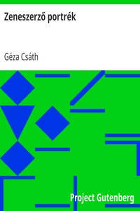 Cover of Zeneszerző portrék