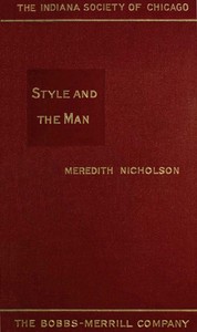 Cover of Style and the Man