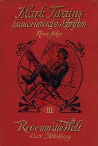 Cover of Meine Reise um die Welt. Erste Abteilung