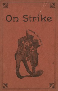 Cover of On Strike, or, Where do the Girls come in?
