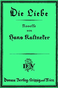 Cover of Die Liebe: Novelle