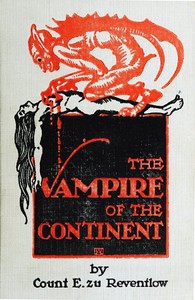 Cover of The Vampire of the Continent