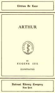 Cover of Arthur