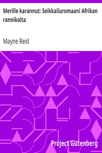 Cover of Merille karannut: Seikkailuromaani Afrikan rannikolta