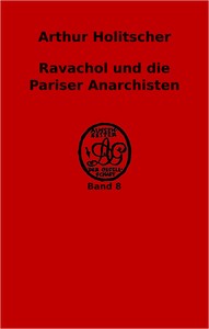 Cover of Ravachol und die Pariser Anarchisten