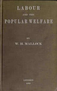 Cover of Labour and the Popular Welfare
