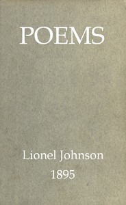 Cover of Poems