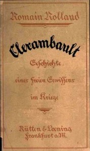 Cover of Clerambault: Geschichte eines freien Gewissens im Kriege