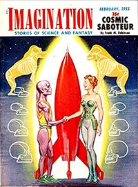 Cover of Cosmic Saboteur