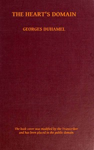 Cover of The Heart's Domain