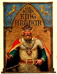 Cover of The Boy's King Arthur