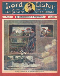 Cover of Lord Lister No. 0004: De millioenenschat in de Doodkist