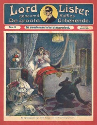 Cover of Lord Lister No. 0005: De zwarte man in het slaapvertrek