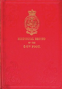 Cover of Historical Record of the Fifty-sixth, or the West Essex Regiment of Foot