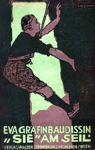 Cover of »Sie« am Seil