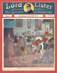 Cover of Lord Lister No. 0006: De dubbelganger van den bankdirecteur