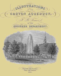 Cover of Illustrations of the Croton Aqueduct