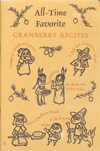 Cover of All-Time Favorite Cranberry Recipes