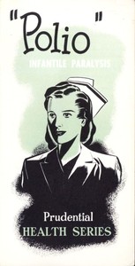 Cover of "Polio": Infantile Paralysis