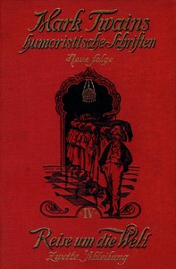 Cover of Meine Reise um die Welt. Zweite Abteilung