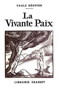 Cover of La vivante paix